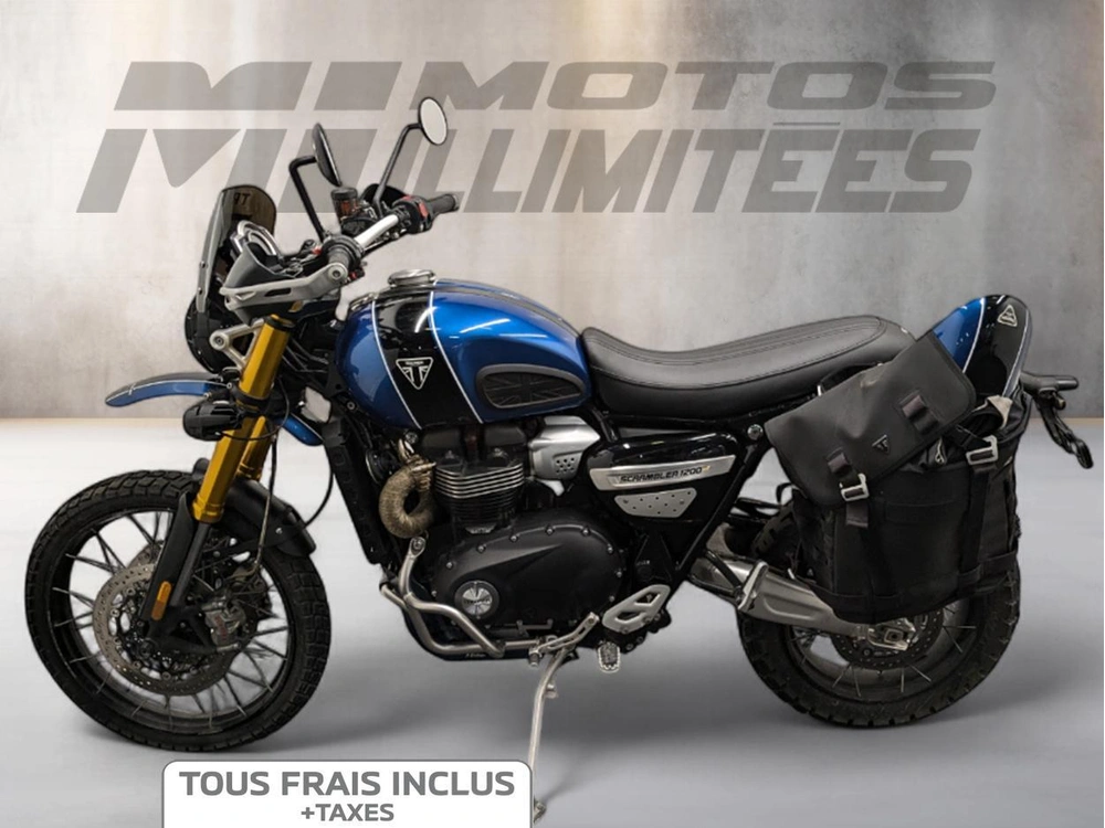 Triumph Scrambler 1200 Xe 2022 alt
