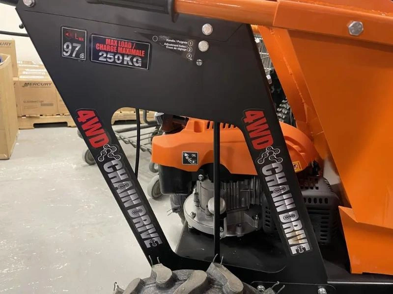 Ducar Brouette Motor T25 2024 alt