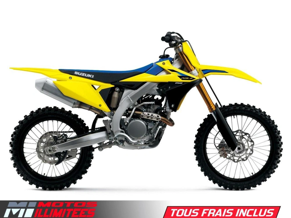 2026 Suzuki Rm-z250 alt