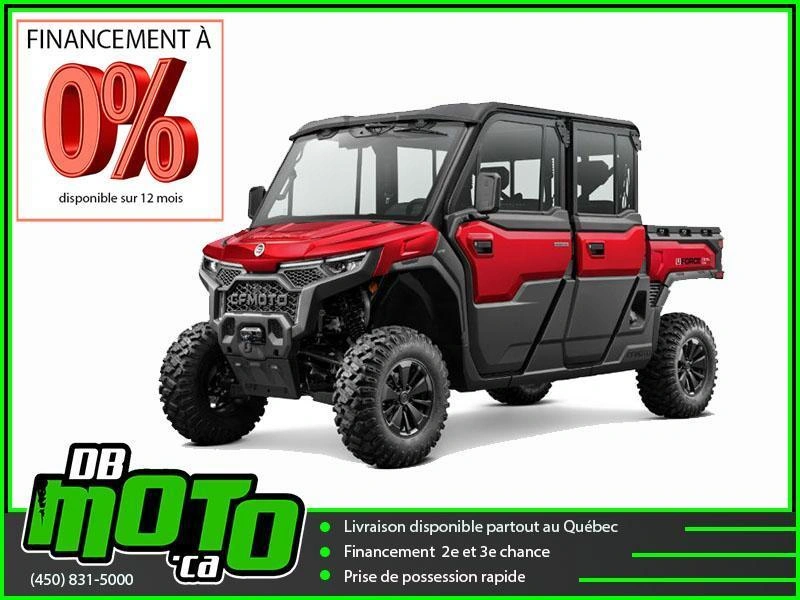 Cfmoto Uforce U10 Xl Eps 2026 alt