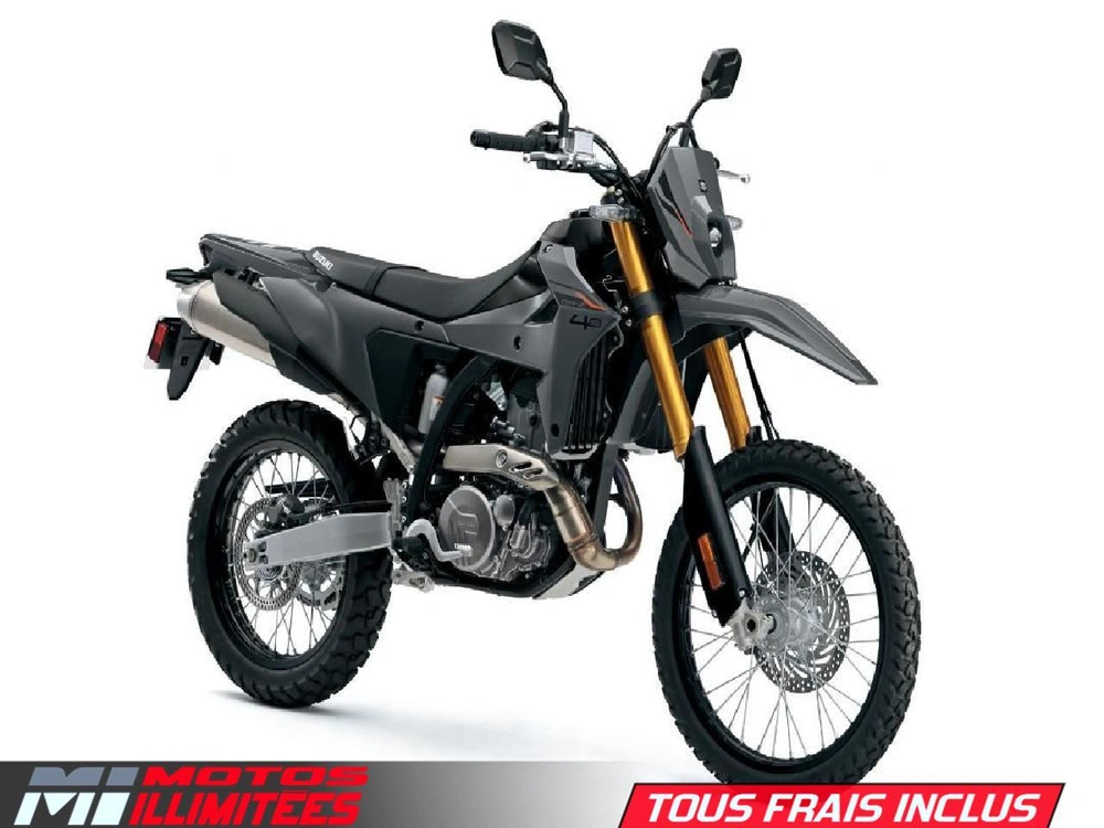 2026 Suzuki Dr-z4s alt