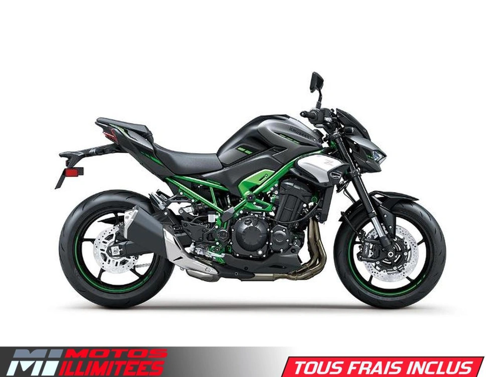 Kawasaki Z900 2025 alt