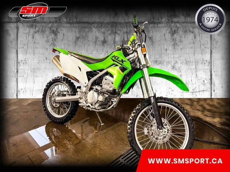 2022 Kawasaki Klx 300r alt