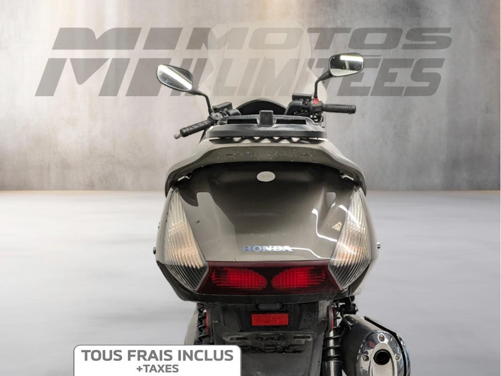 2005 Honda Fsc600a Silver Wing alt