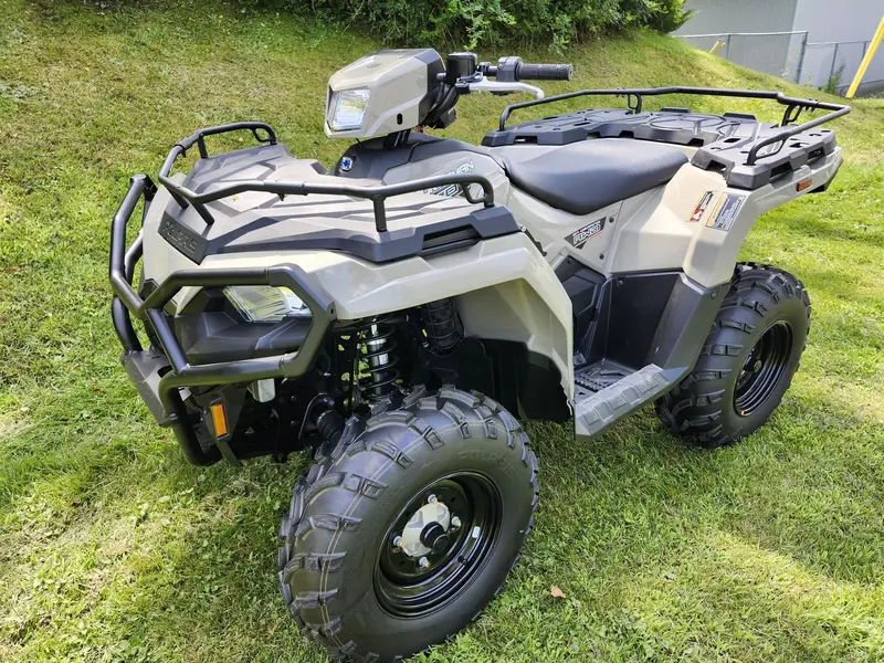 2026 Polaris SPORTSMAN 570 EPS - DESERT SAND | 🏞️ Comparable Can-Am Outlander  &  Kodiak 🏞️