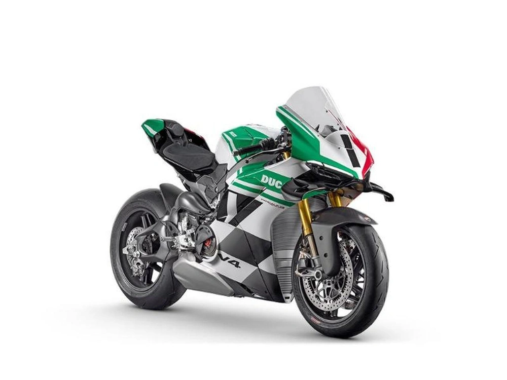 Ducati Panigale V4 Tricolore 2025 alt