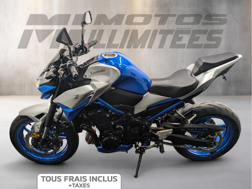 Kawasaki Z900 Se 2020 alt