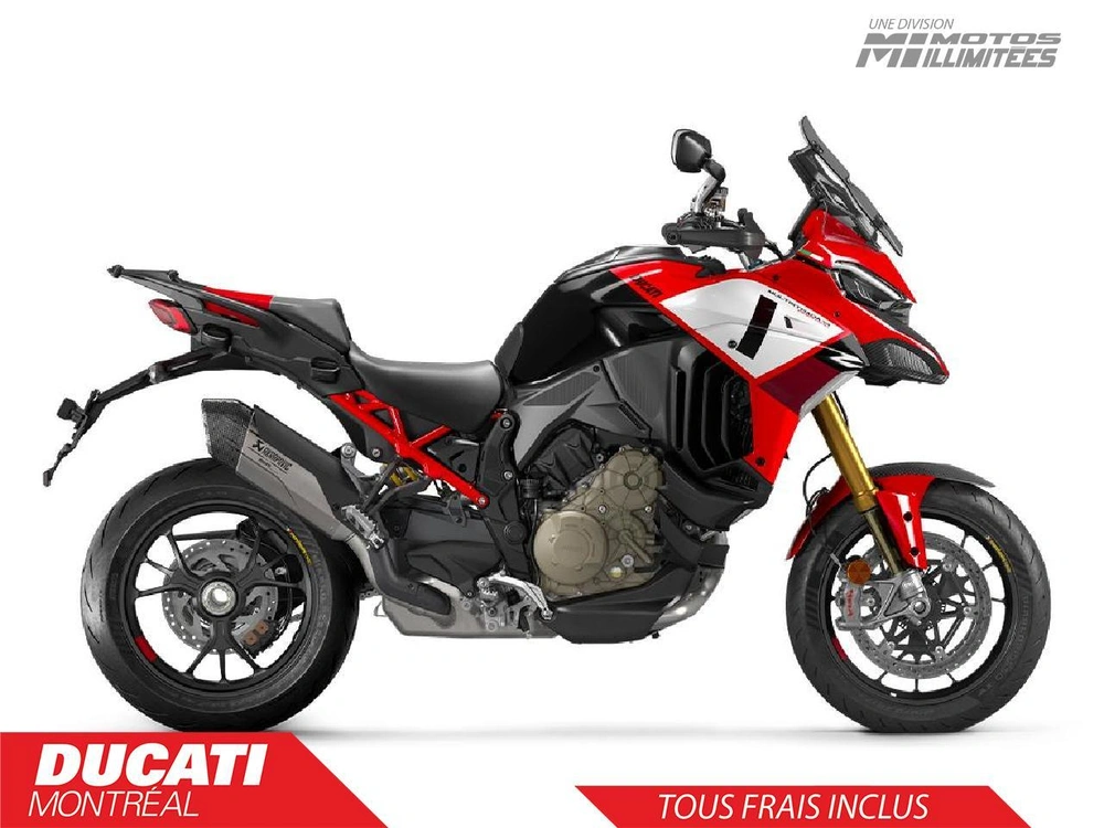 Ducati Multistrada V4 Pikes Peak 2026 alt