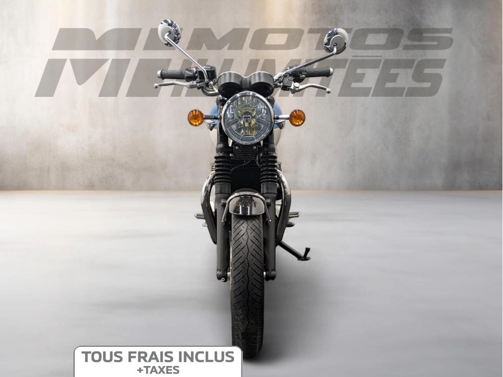 2019 Triumph Bonneville T120 alt
