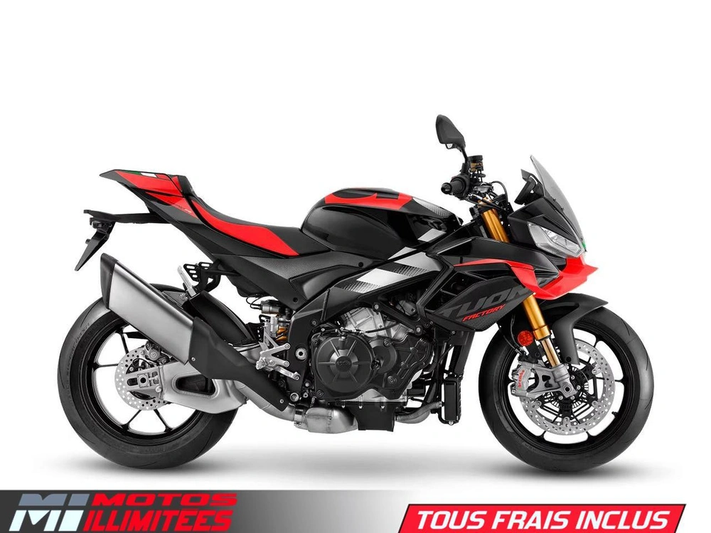 Aprilia Tuono V4 Factory 2026 alt