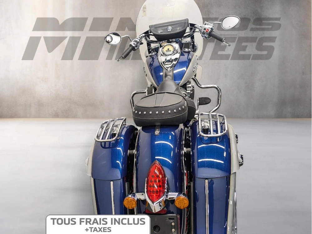 Indian Motorcycles Springfield 2017 alt