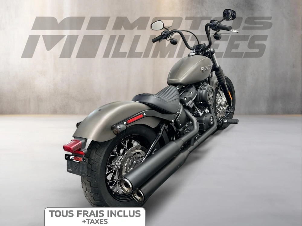 Harley-davidson Fxbb Street Bob 107 2019 alt