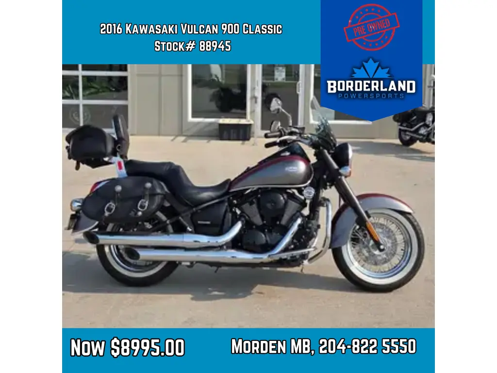 2016 Kawasaki Vulcan 900 Classic