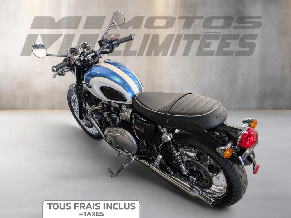 2019 Triumph Bonneville T120 alt