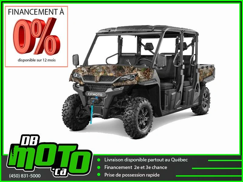 2026 Cfmoto Uforce 1000 Xl Eps alt