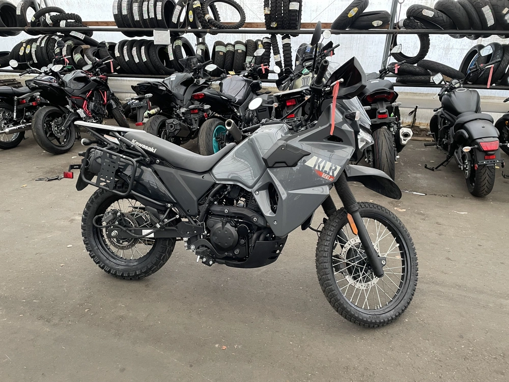2023 Kawasaki Klr 650 Base alt