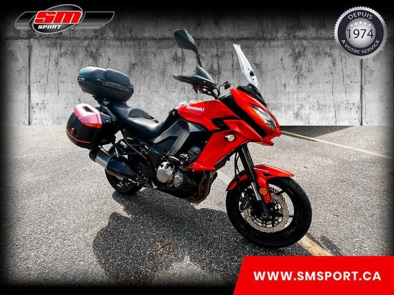 Kawasaki Versys 1000 Lt Abs 2015 alt