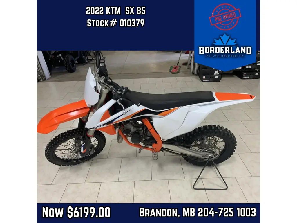 2022 KTM SX 85 17/14 