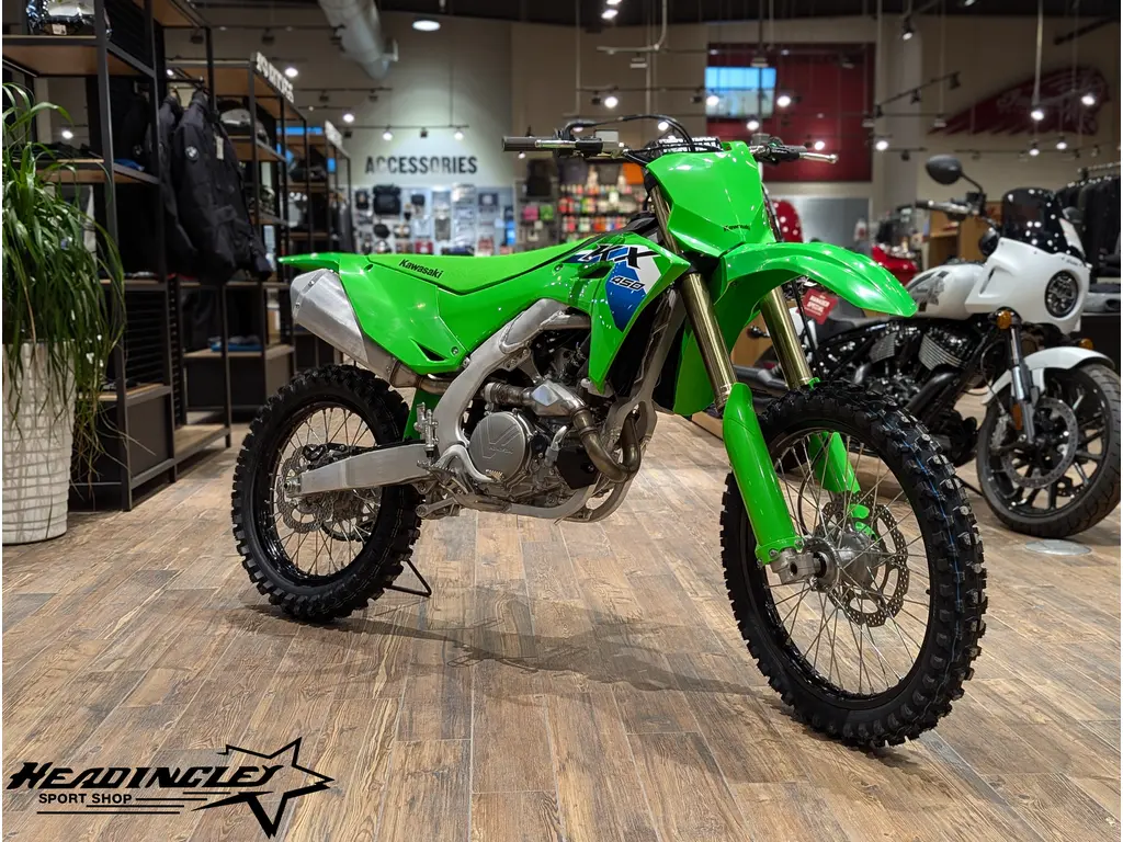 2026 Kawasaki KX450 // Lime Green