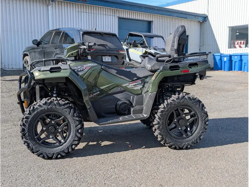 2026 Polaris SPORTSMAN TOURING 570 PREMIUM TREELINE | A26SDZ57AB 🛠️direction assistée EPS touring vtt 2 places 🛠️