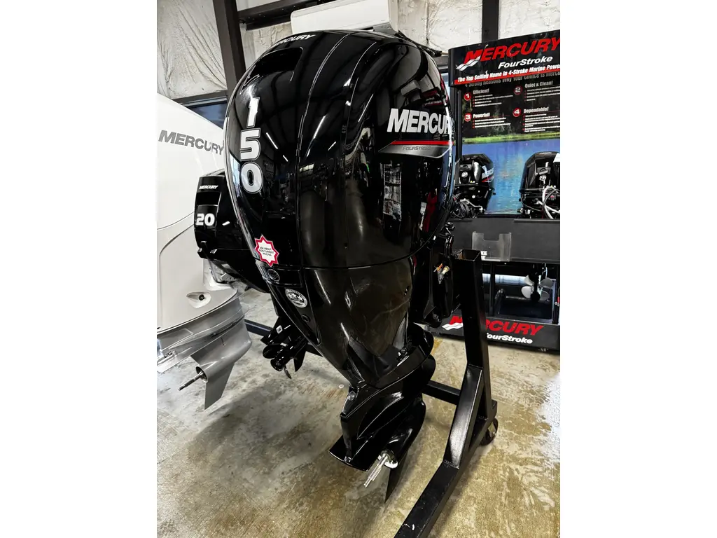 2023 Mercury FourStroke 150XL hp