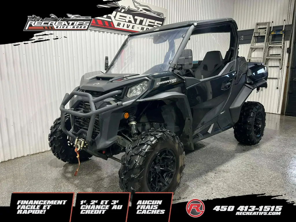 Can-Am COMMANDER 700XT DPS 2024