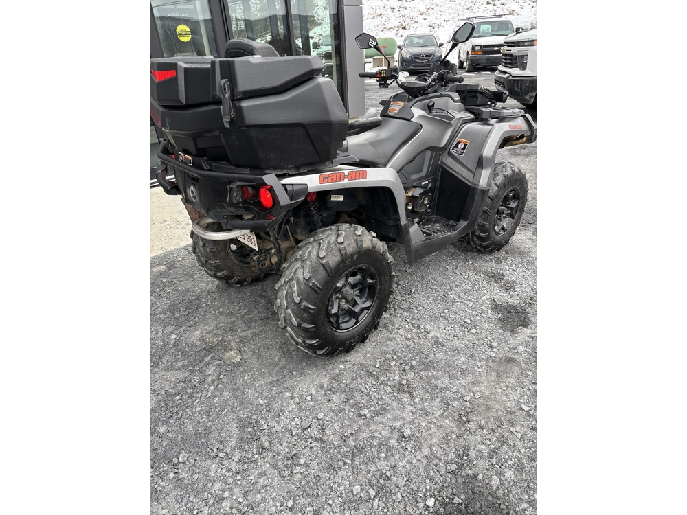 2016 Can-am Outlander Max 850 Xt B. Aluminum alt