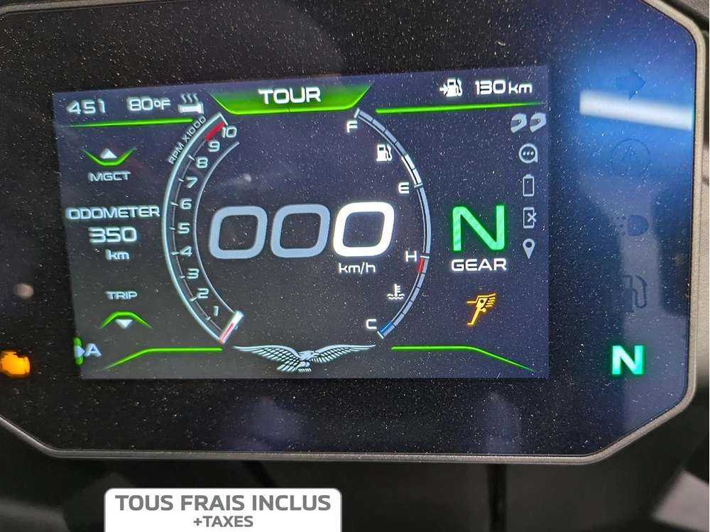 Moto Guzzi V100 Aviazone Navale 2023 alt