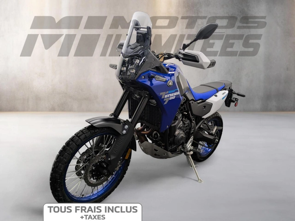 2025 Yamaha Ténéré 700 alt