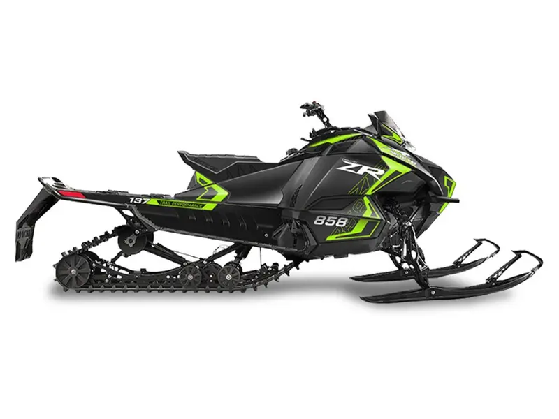 2026 Arctic Cat ZR 858 ATAC ES 137 (AC G8 display)