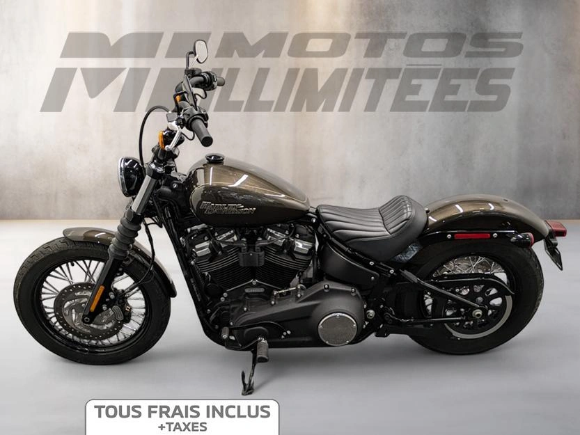 2020 Harley-davidson Fxbb Street Bob Abs 107 alt