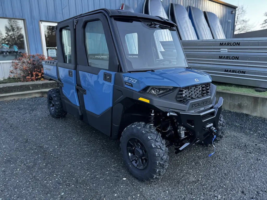 2026 Polaris RANGER CREW SP 570 NORTHSTAR ZENITH BLUE CA Base 