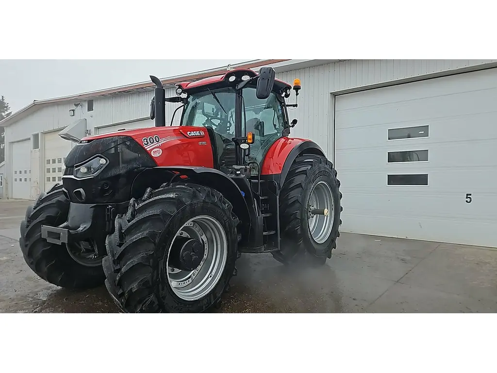 2018 Case IH Optum 300 CVX