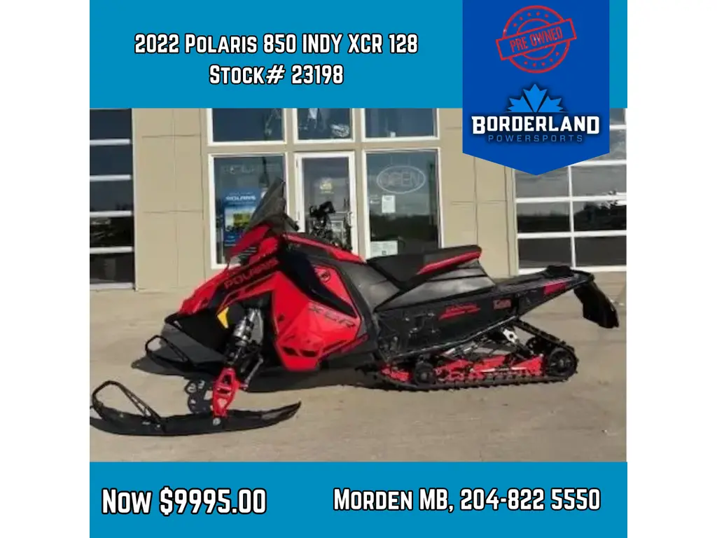 2022 Polaris 850 INDY XCR 128