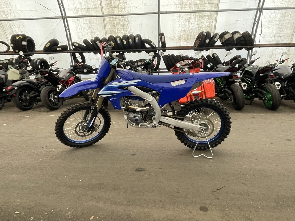 2025 Yamaha Yz450f alt