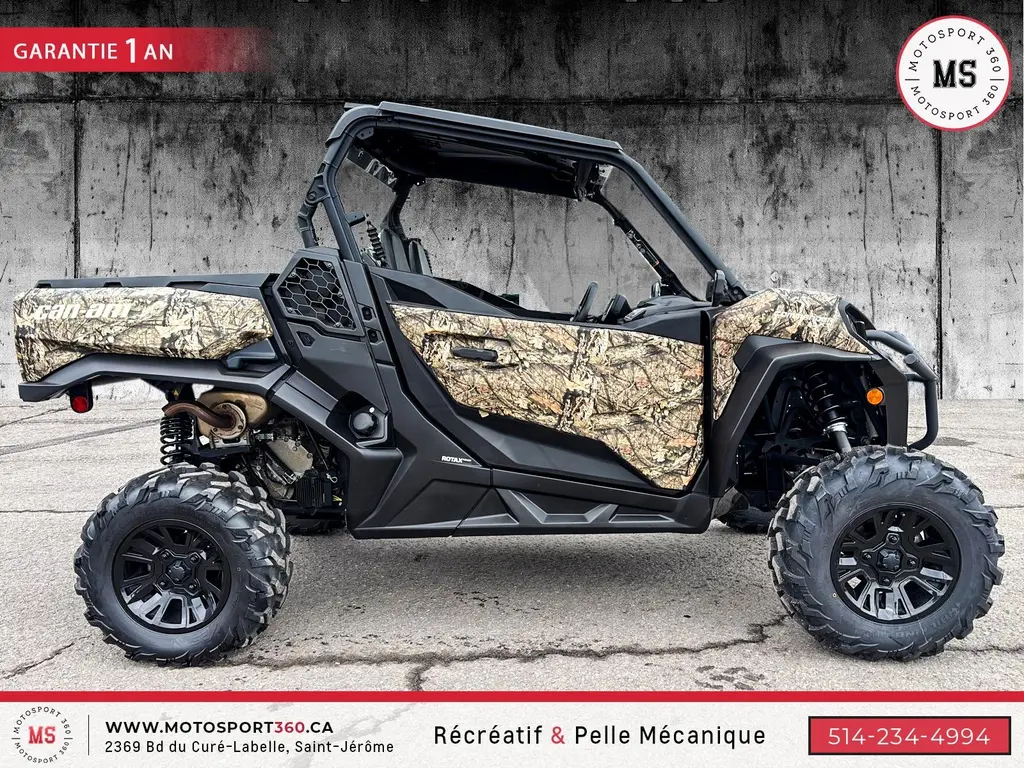 2023 Can-Am COMMANDER 1000 XT CAMO