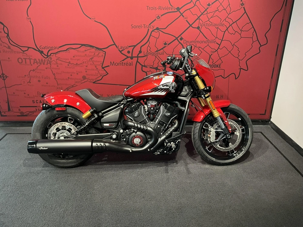 Indian Motorcycle Scout 101 2025 alt