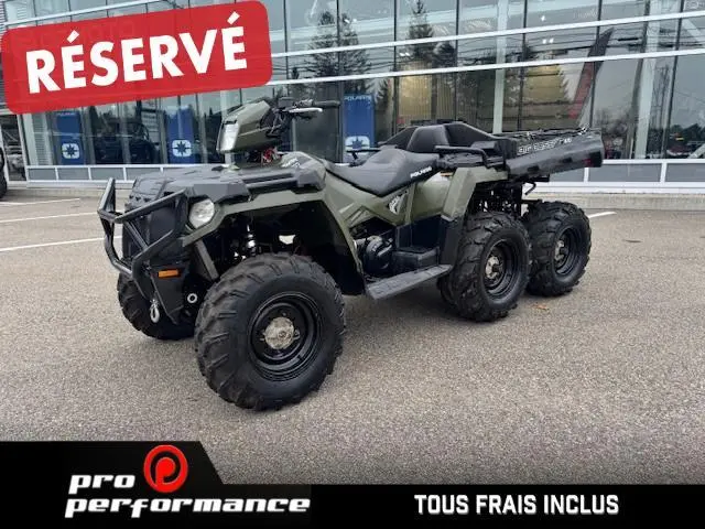 2018 Polaris BIG BOSS 6X6