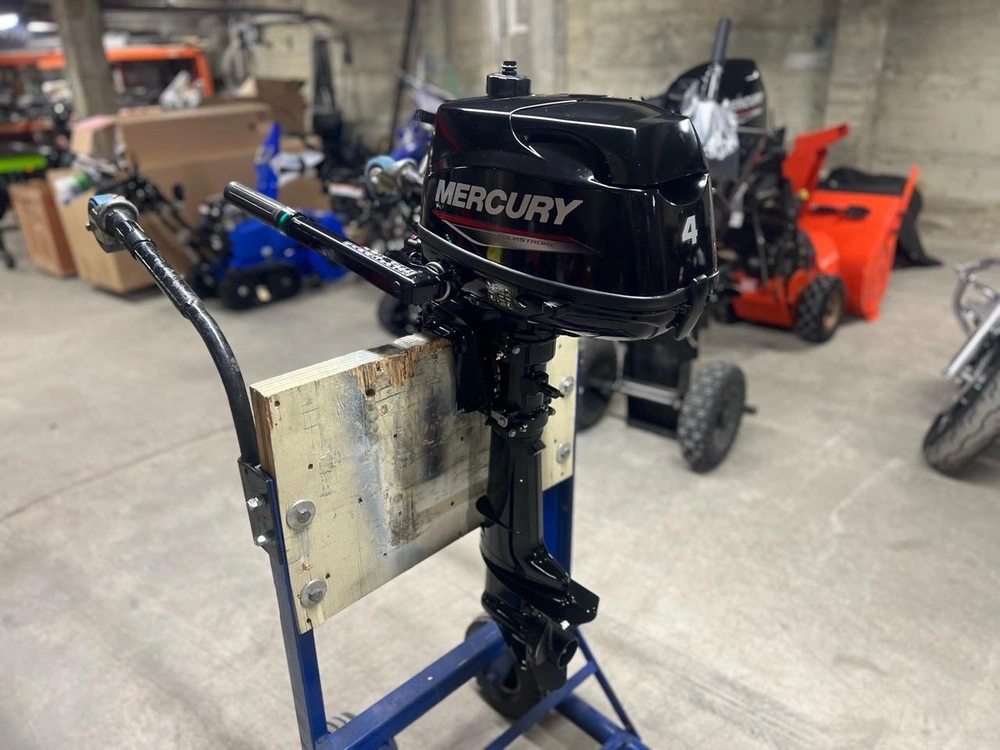 Mercury 4 Hp 2024 alt