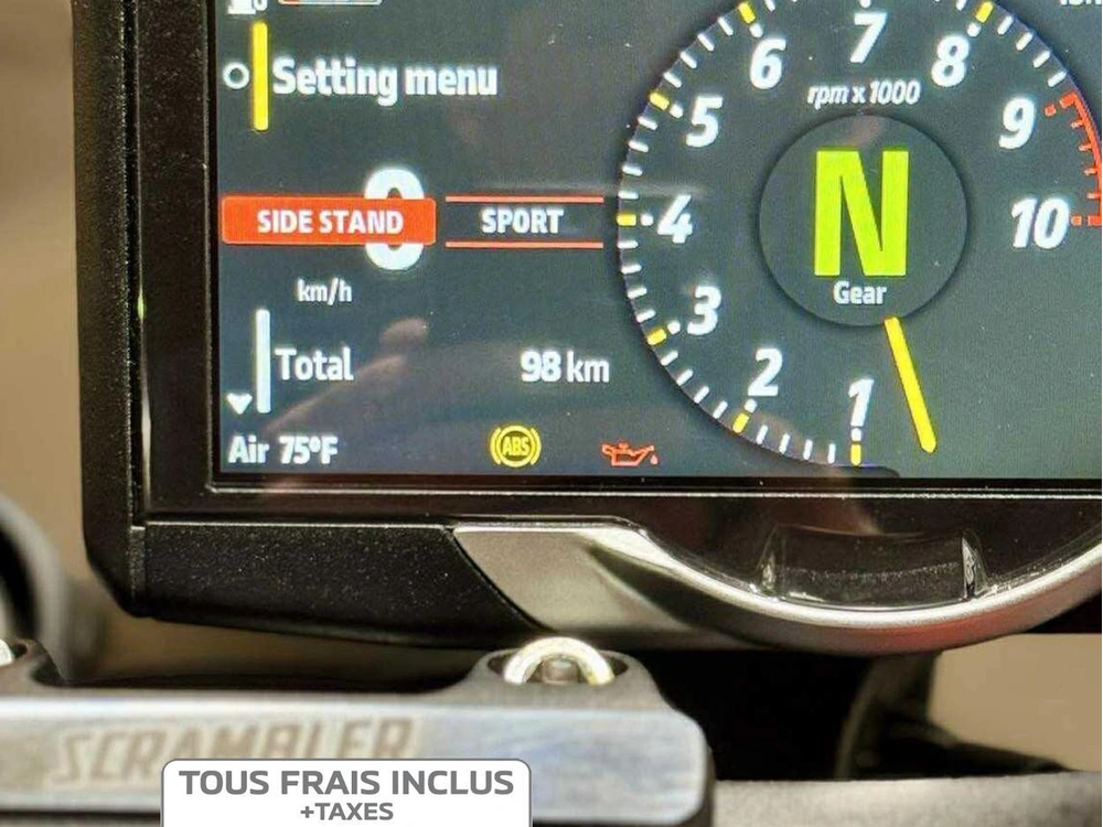 Ducati Scrambler Full Throttle 2024 alt