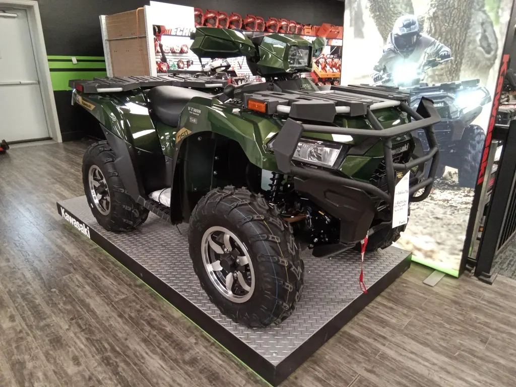 Kawasaki BRUTE FORCE 750 SE 2026