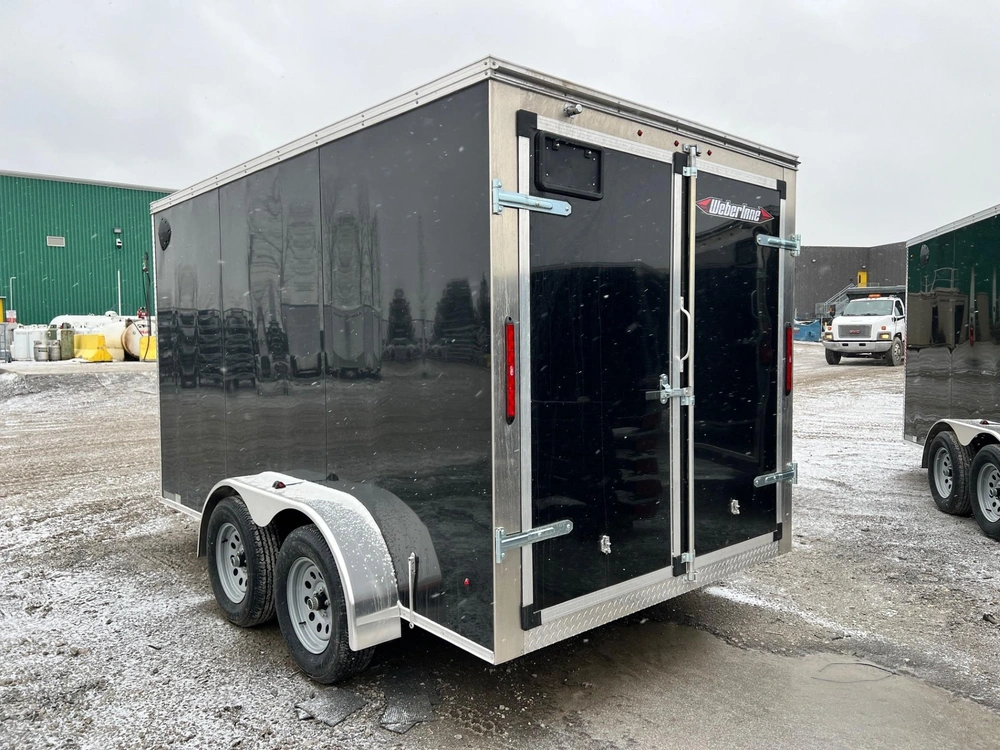 2026 Weberlane Weberlane 7x12+6'' Ta 2 Portes alt