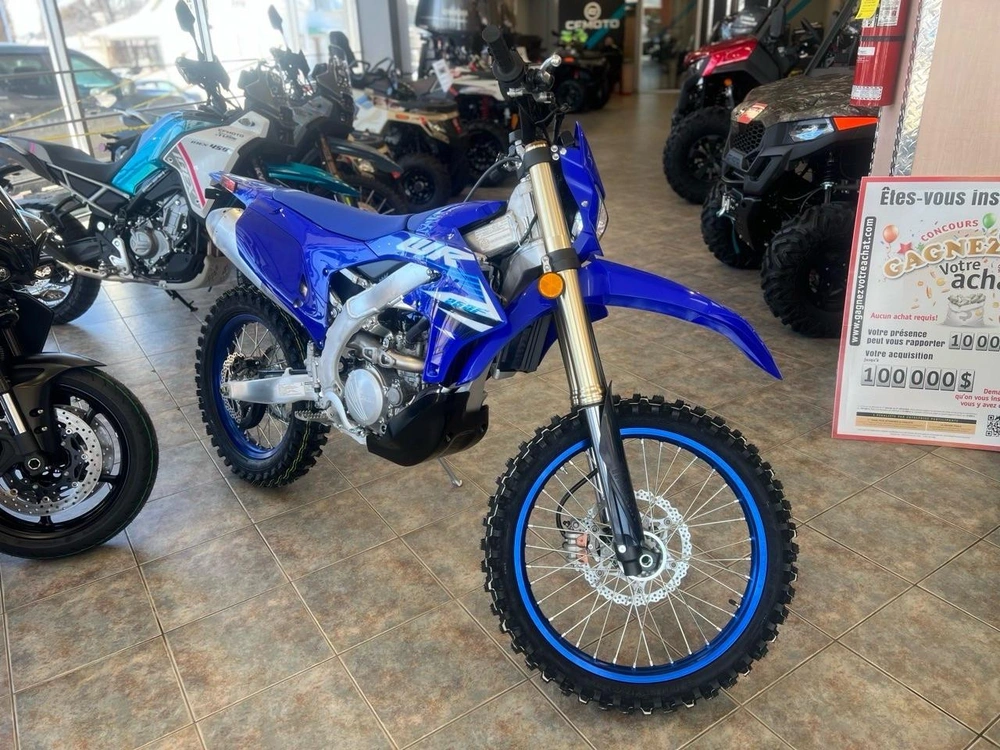 Yamaha Wr250f 2025 alt
