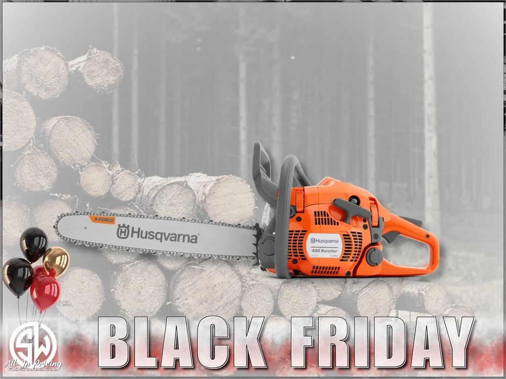 2022 Husqvarna 450 Rancher 18" alt