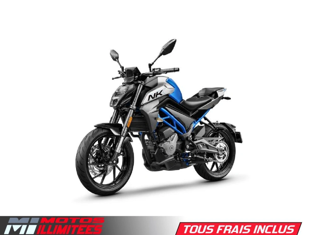 2026 Cfmoto 300nk alt