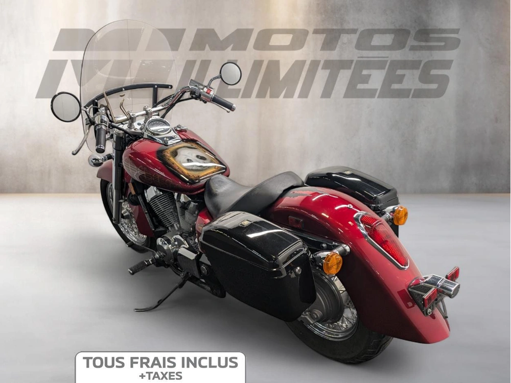 Honda Vt750 Shadow Aero Abs 2011 alt