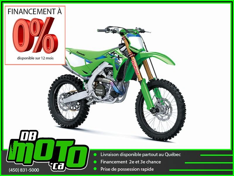 2026 Kawasaki Kx 450 Sr alt