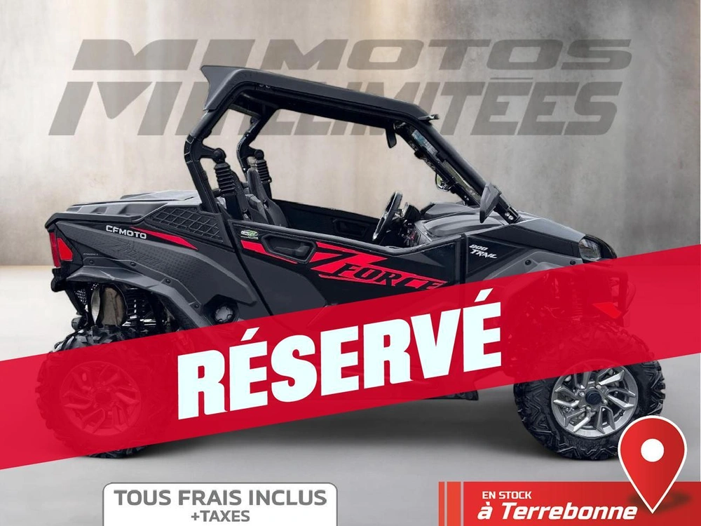 Cfmoto Zforce 800 Trail G2 Eps 2023 alt
