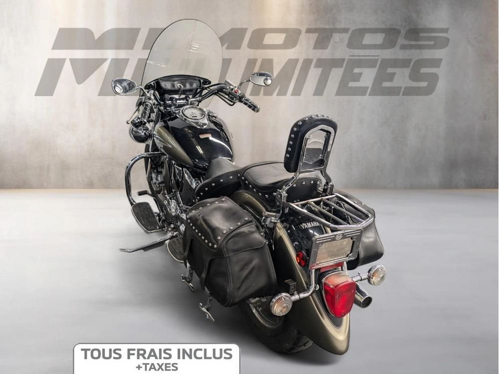 2005 Yamaha V-star 1100 Classic alt