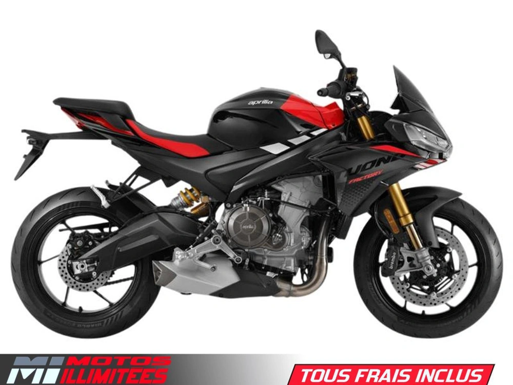 2026 Aprilia Tuono 660 Factory alt